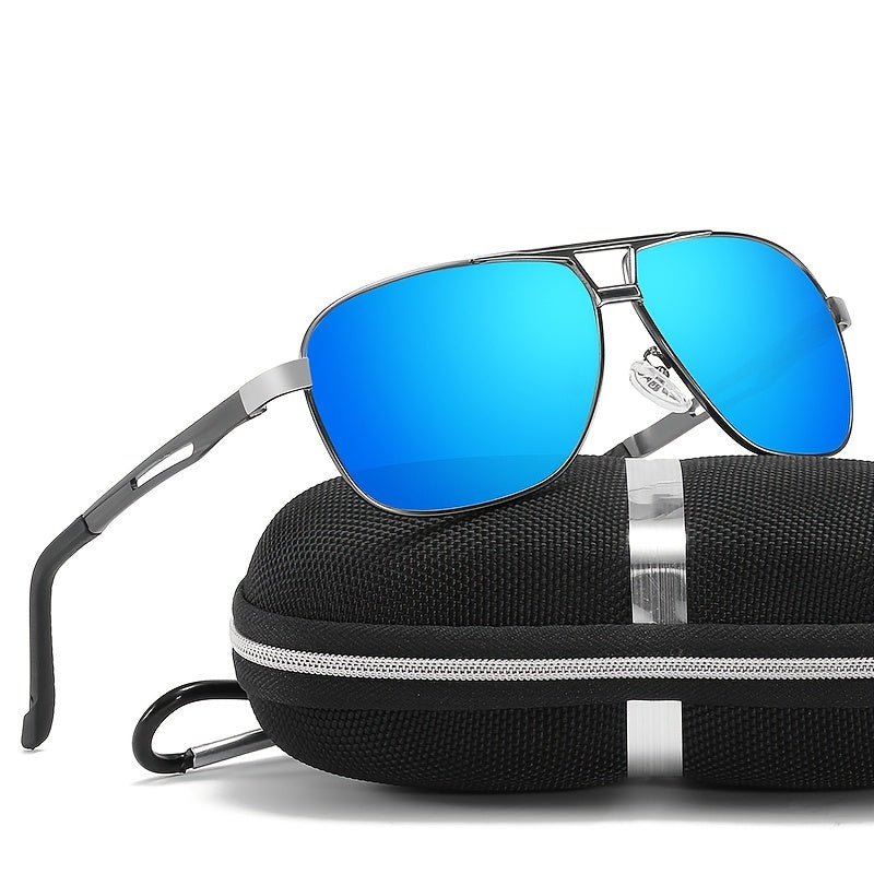 Men's Polarized Sunglasses,Driving Cycling SunGlasses,Outdoor Activities Fishing Sports Sunglasses UV400