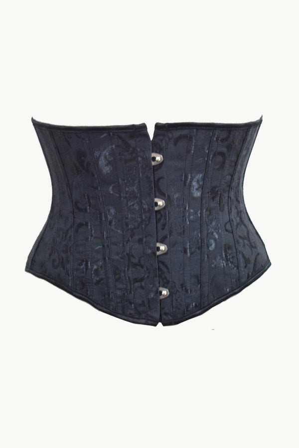 Full Size Jacquard Corset Belt