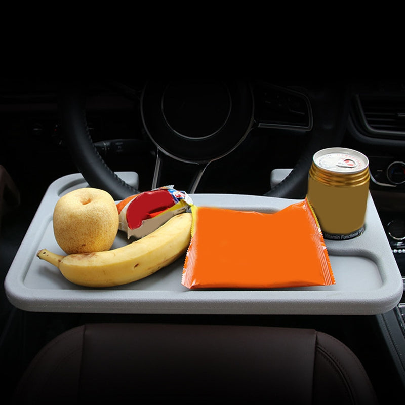 Multifunctional Car Laptop Stand Notebook Desk Steering Wheel Tray Table Food Drink Holder Car Card Table Computer