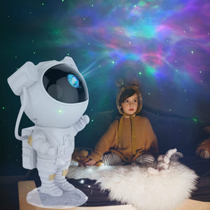 Astronaut Galaxy Star Projector Lamp