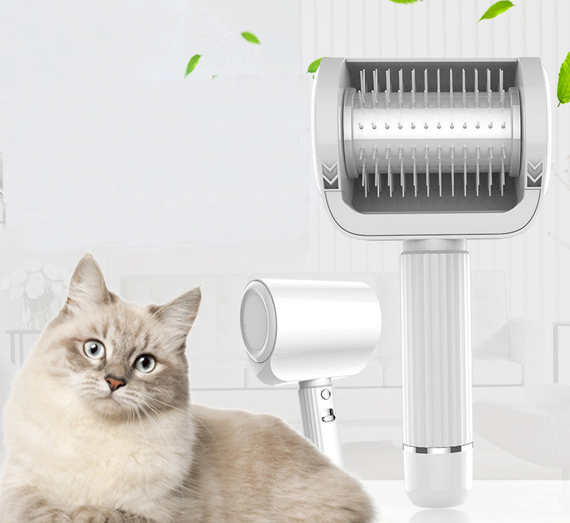 Pet Comb Automatic Groomer Cat Dog Charging Automatic Massage Comb Floating Hair Remover