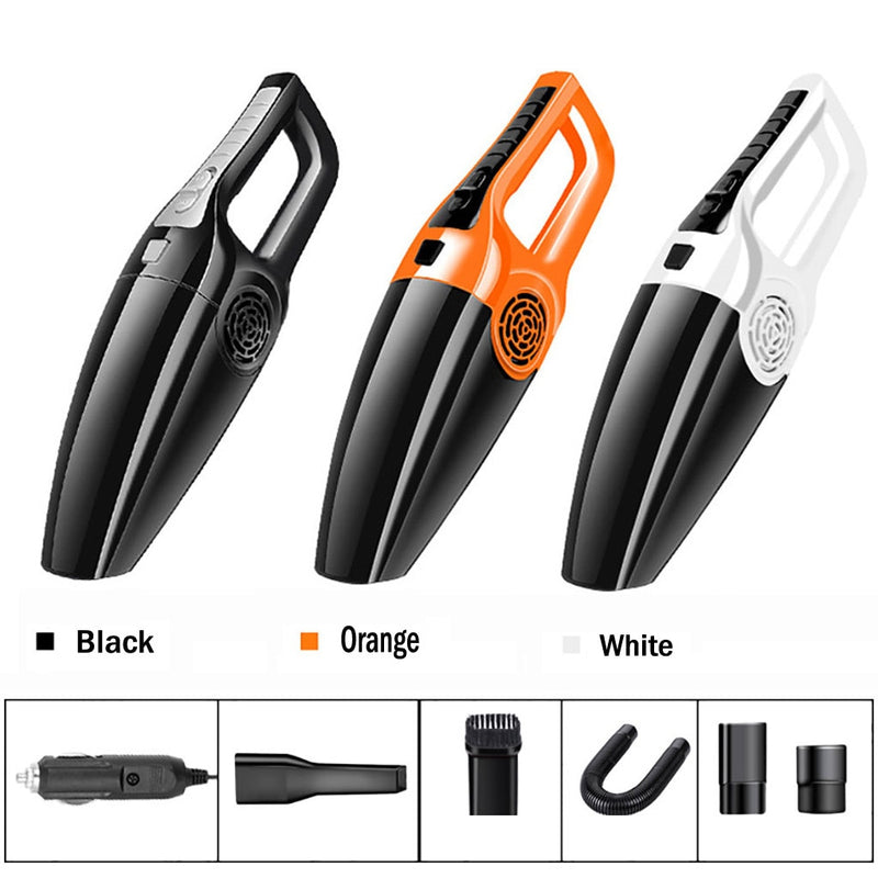 car vacuum cleaner Handheld 12V 120W Strong Suction Vacuum Cleaner For Car Wet&Dry Dual Use Spare Filter Vacuum Cleaner