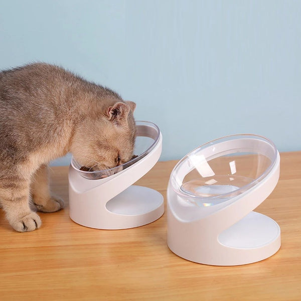 Pet Bowl With Sloping Mouth To Protect Cervical Vertebra Pet Food Bowl Rice Bowl Cat Food Bowl