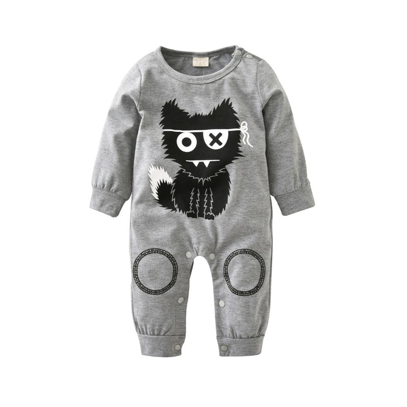 Fashion baby boy clothes long sleeve baby rompers newborn cotton baby girl clothing jumpsuit infant clothing