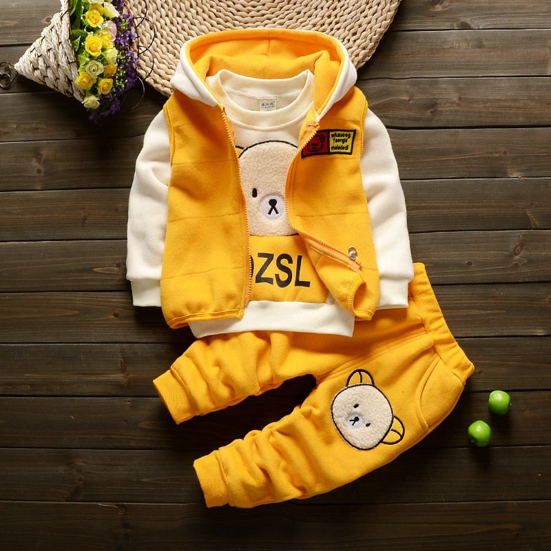 Fashion Baby Boys Clothes Autumn Winter Warm Baby Girl Clothes Kids Sport Suit Outfits Newborn Baby Clothes Infant Clothing Sets eprolo