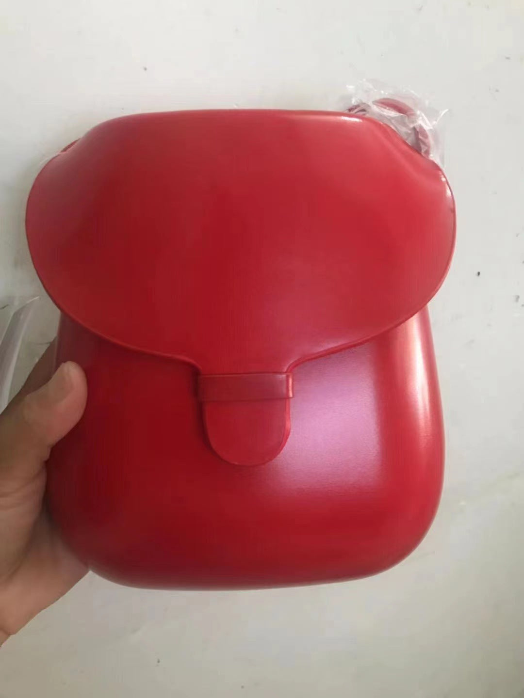 New Ins Super Fire Bag Korean Retro Saddle Bag Shoulder Messenger Small Bag All-Match Mobile Phone Bag for Women