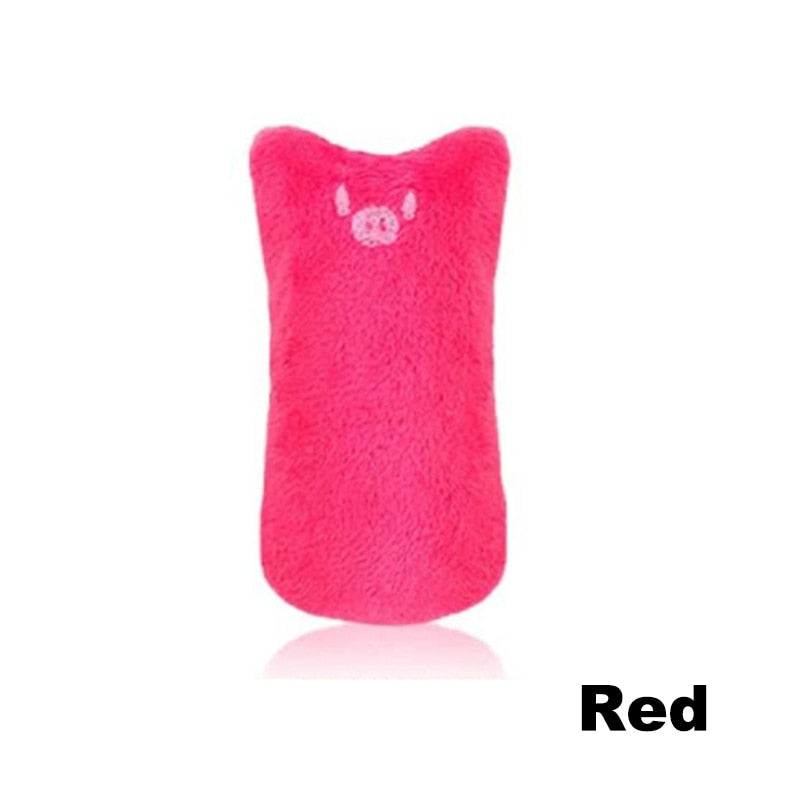 Rustle Sound Catnip Toy Cats Products for Pets Cute Cat Toys for Kitten Teeth Grinding Cat Plush Thumb Pillow Pet Accessories