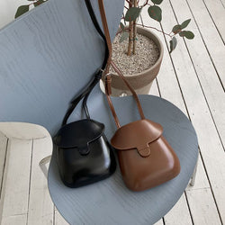 New Ins Super Fire Bag Korean Retro Saddle Bag Shoulder Messenger Small Bag All-Match Mobile Phone Bag for Women