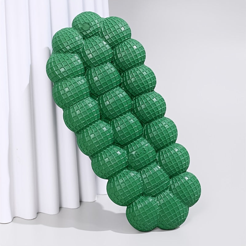 Men's Massage Bubble Slides, Cushioned Funny Non-slip Spa Slippers, Golf Ball Slides, Cloud Slippers, Reflexology Clogs House Shoes For Shower Bedroom, Casual Sandals