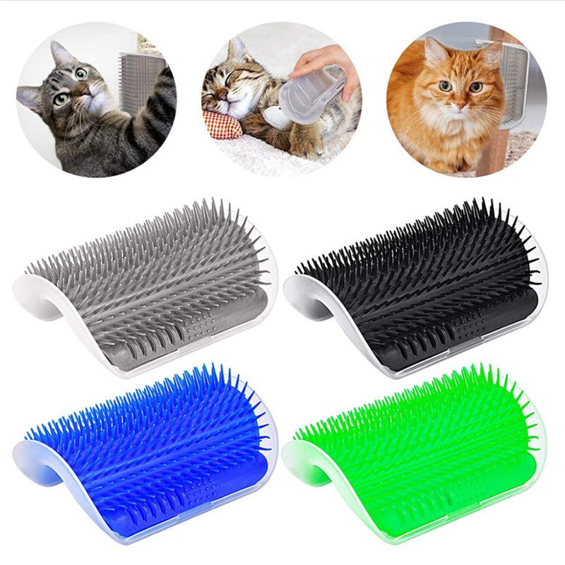 Pet Products Cat Scratching And Hair Rubbing Device Cat Toy Corner Hair Rubbing Device Cat Scratching And Hair Rubbing Device