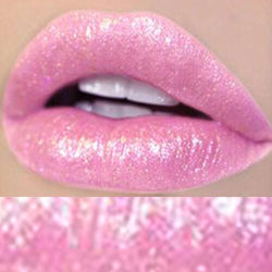 Makeup Diamond Shine Metallic Lipstick Charming Long Lasting Tattoo Liquid Glitter Powder Lipgloss Cosmetics