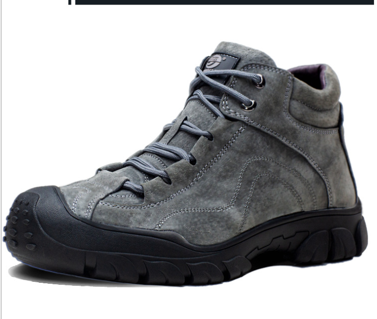 Men Safety Shoes with Waterproof Breathable Work Shoes