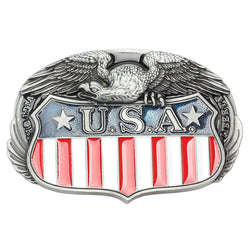 USA Eagle belt buckles
