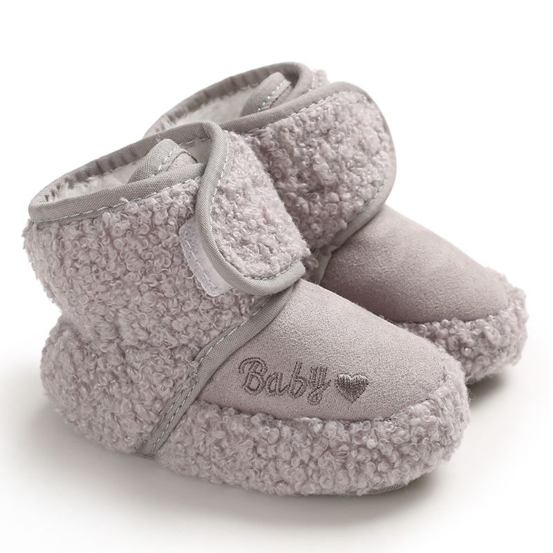 Baby Winter Warm First Walkers Cotton Baby Shoes Cute Infant Baby boys girls shoes soft sole indoor shoes for 0-18M