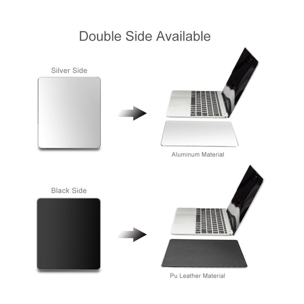 Metal Aluminum Mouse Pad Mat