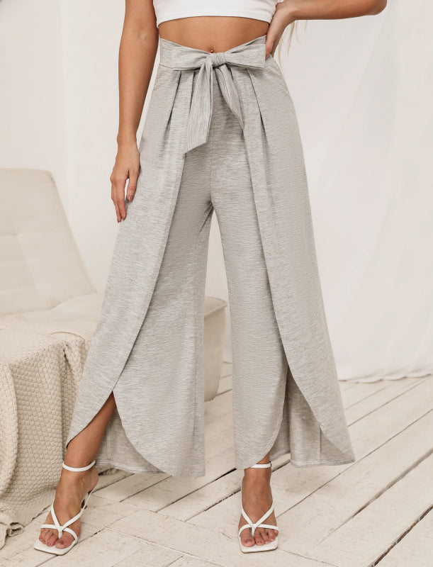 Women's Fashion Casual Round Casual Pants