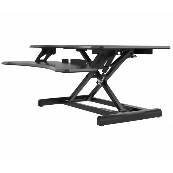 Premium Adjustable Height Standing Desk Black - Annizon Home Essentials