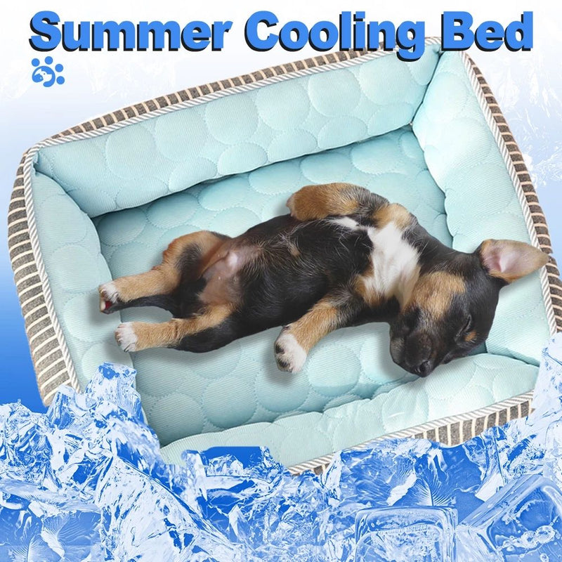 Pet Kennel Cold Feeling Kennel  Summer Supplies Teddy Kogi Fadou Small And Medium-Sized Dogs Cold Nest