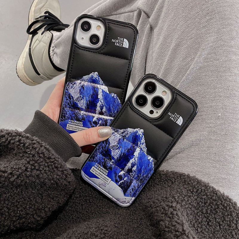 Creative North Snow Mountain iPhone 14 for 11 Apple 12/13PROMAX Case XS/XR Fall Proof 7/8P