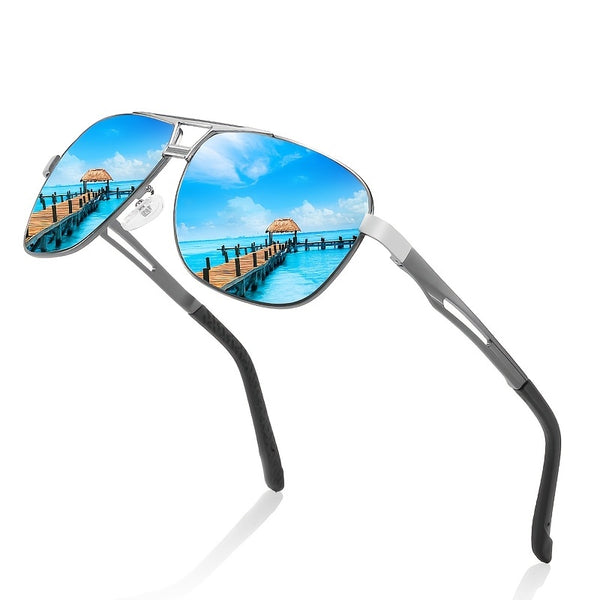 Men's Polarized Sunglasses,Driving Cycling SunGlasses,Outdoor Activities Fishing Sports Sunglasses UV400