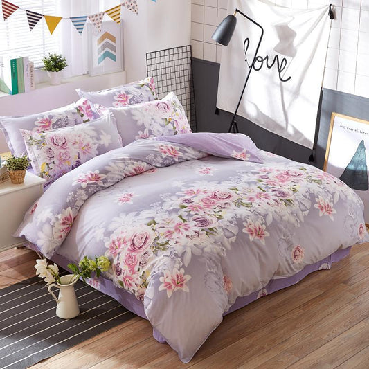 Factory Direct Sale Bedding Four-Piece Aloe Cotton Four-Piece Suit