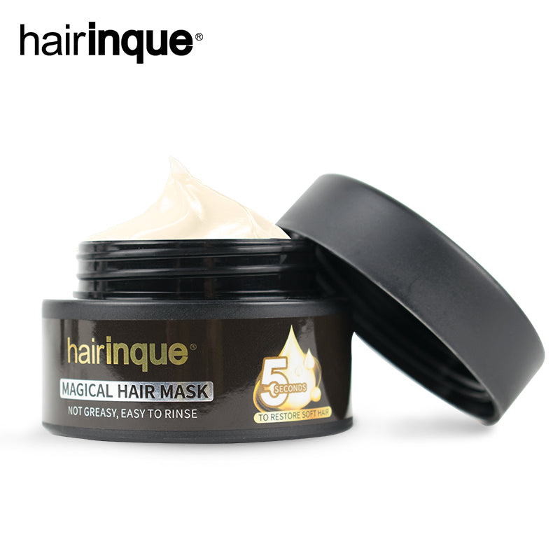 HAIRINQUE 50ml Magical treatment hair mask moisturizing nourishing 5seconds Repair hair damage restore soft hair care mask