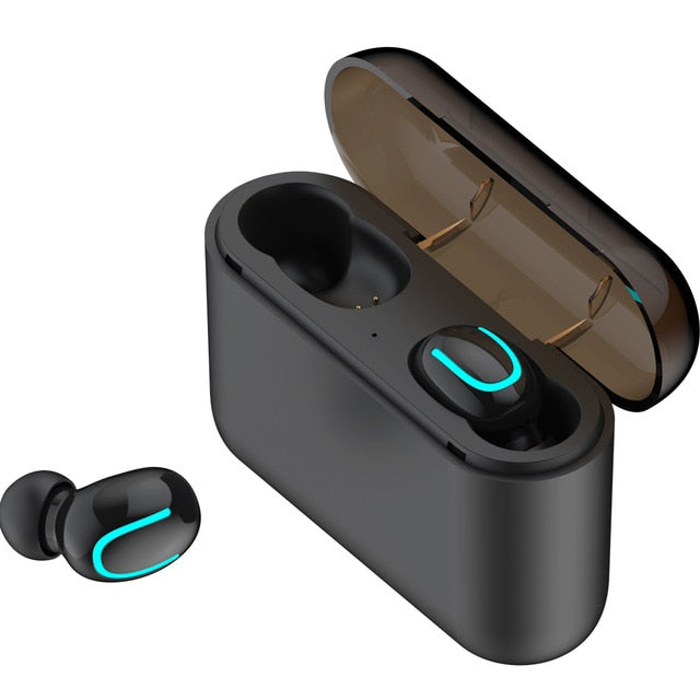 Bluetooth 5.0 Earphones TWS Wireless Headphones Blutooth Earphone Handsfree Headphone Sports Earbuds Gaming Headset eprolo