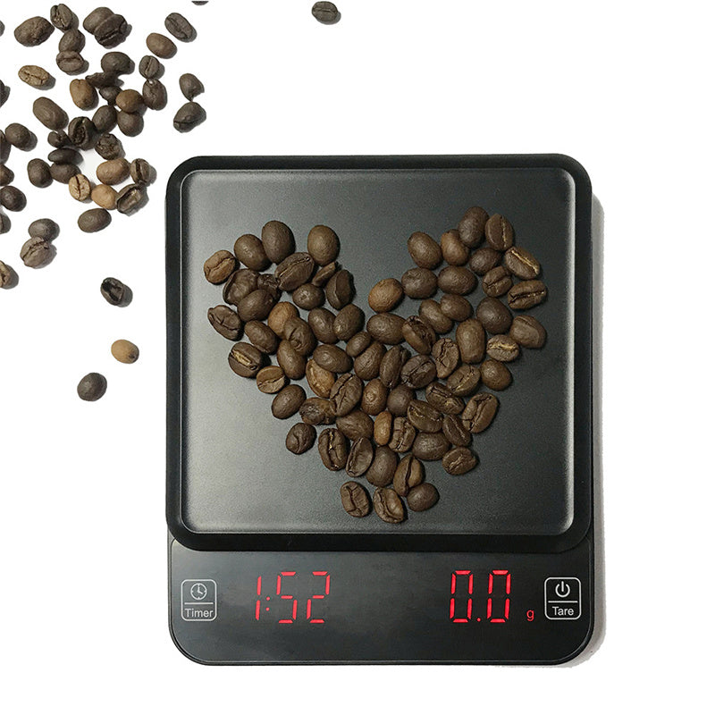 3KG/0.1G Hand Brewed Coffee Scale Kitchen Scale