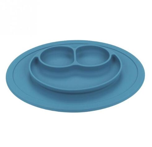 Infants Ellipse Silicone Feeding Food Plate