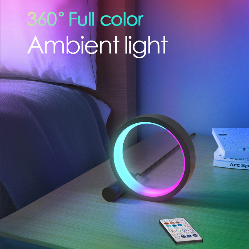 Symphony Pickup Light Computer Desktop Bedroom Led Voice-Activated Music Rhythm Light Decorative Atmosphere Light