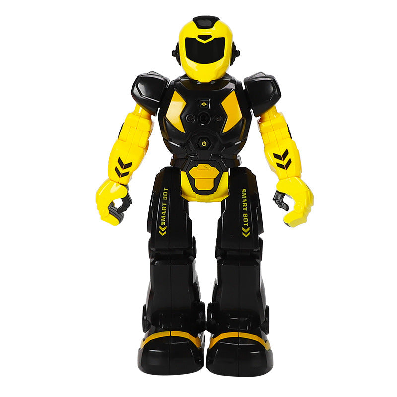 Mechanical War Police Early Education Intelligent Robot Electric Singing Infrared Induction Children's Remote Control Toys
