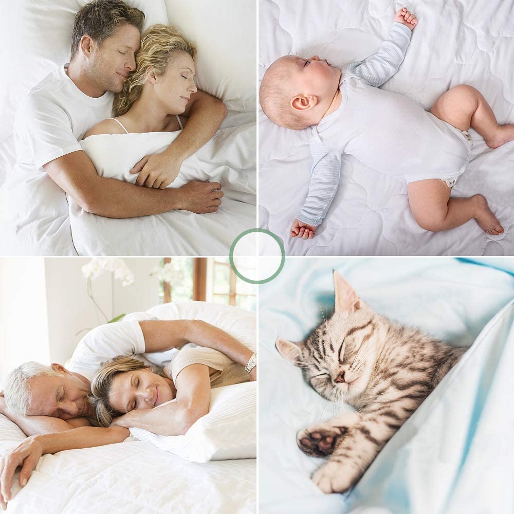 Memory Foam Mattress for Queen 2-inch