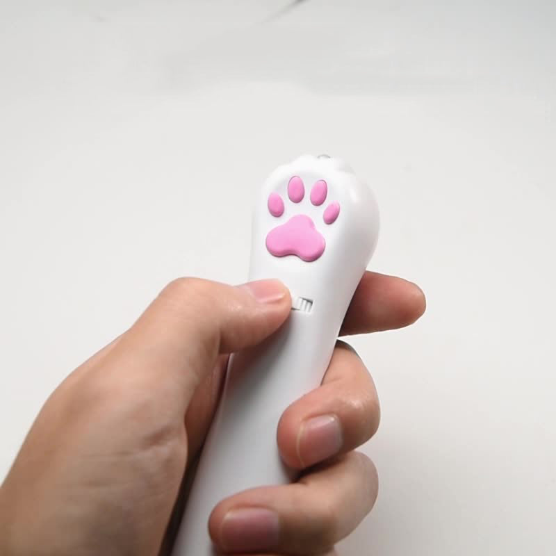 LED Projection Cat Claw Funny Cat Stick USB Charging Cat Supplies Multi-Pattern Six-In-One Infrared