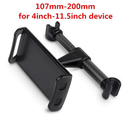4-11.5inch Car Back Seat Phone Holder Tablet Mobile Phone Holder Universal Car Headrest Holder 360 Rotatable Stand Support