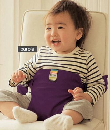 Baby dinning lunch chair/seat safety belt/portable infant seat/dinning chair cover eprolo
