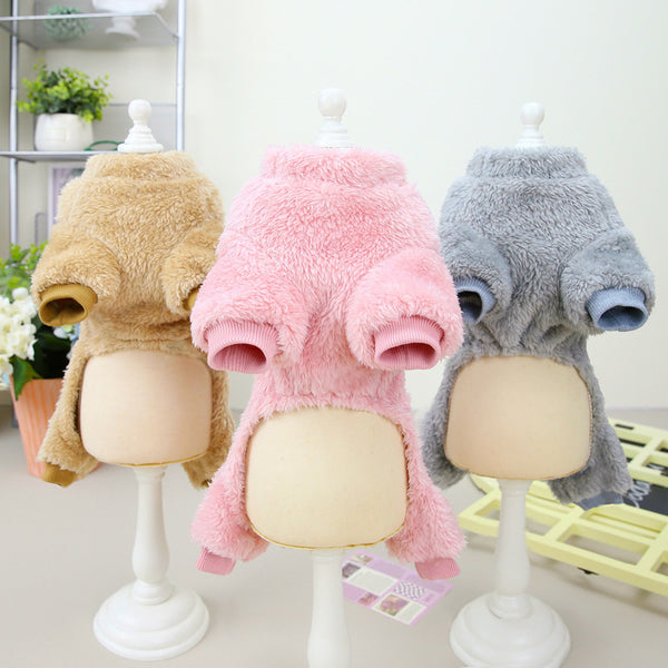 Pet Clothes Dog Clothes Autumn And Winter Clothes