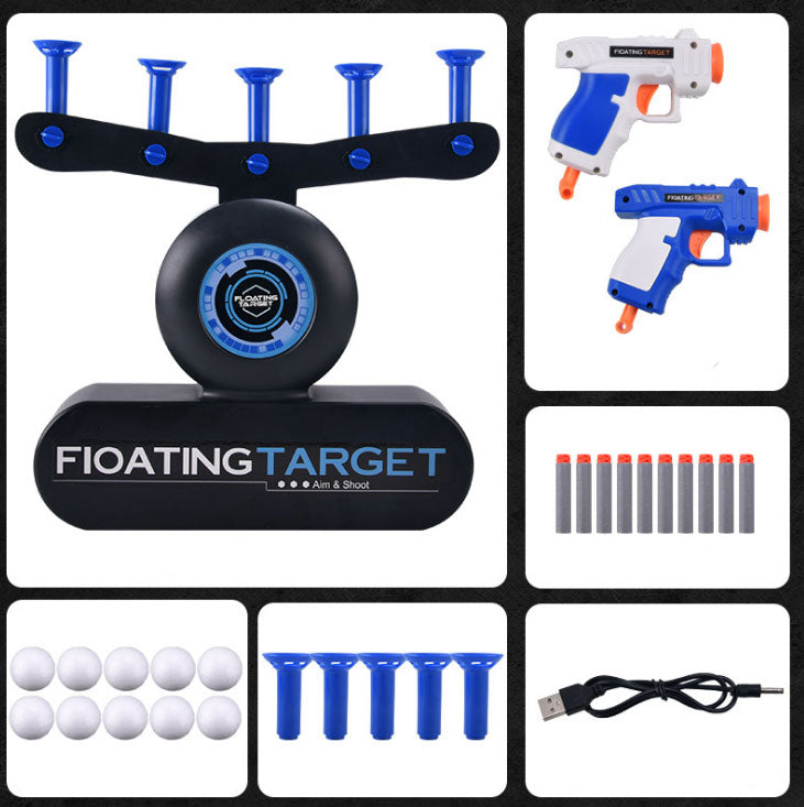 Floating Ball Shooting Game Air Hover Shot Floating Target Game for Holiday Season & Parties Fun Party Supplies