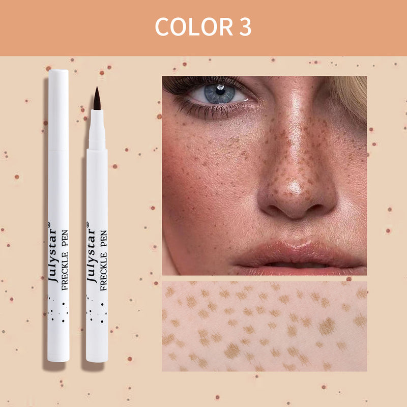 Julystar Beauty Makeup Pen Natural Simulation Not Easy To Fade Spot Freckle Pen