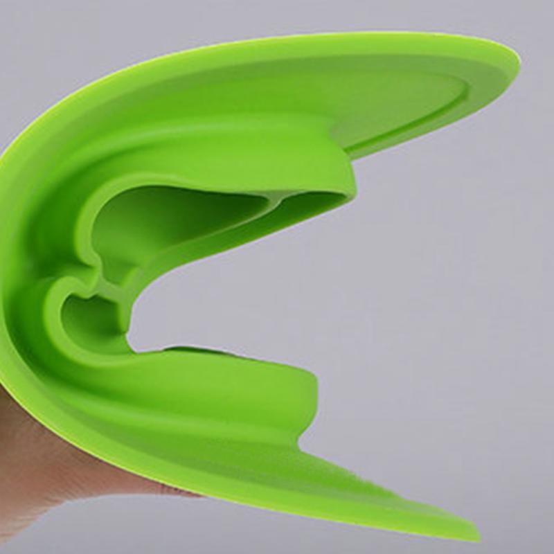 Infants Ellipse Silicone Feeding Food Plate