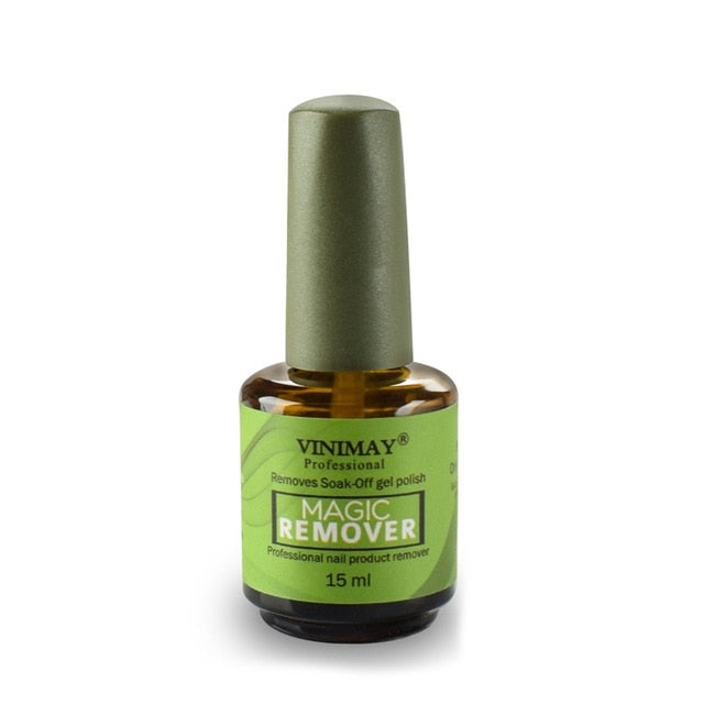 VINIMAY UV LED Gel Nail Polish Burst Magic Remover Liquid to Remove The Sticky Layer Gel Nail Degreaser Cleaner Gel Lak Remover
