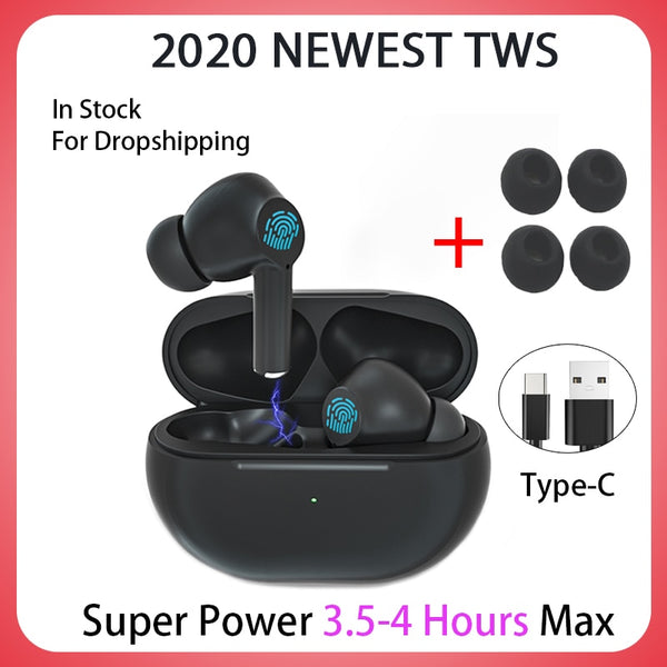 NEWEST TWS Blutooth Wireless Headphones Mini Bass Earphone Headset Sports Earbuds With Charging Box Microphone