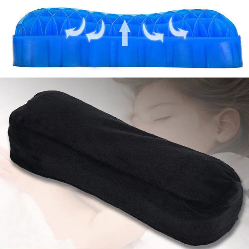 Gel Cervical Pillow Honeycomb Breathable Pillow Massage Pillow