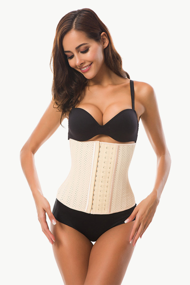 Full Size Adjustable Breathable Waist-Training Corset