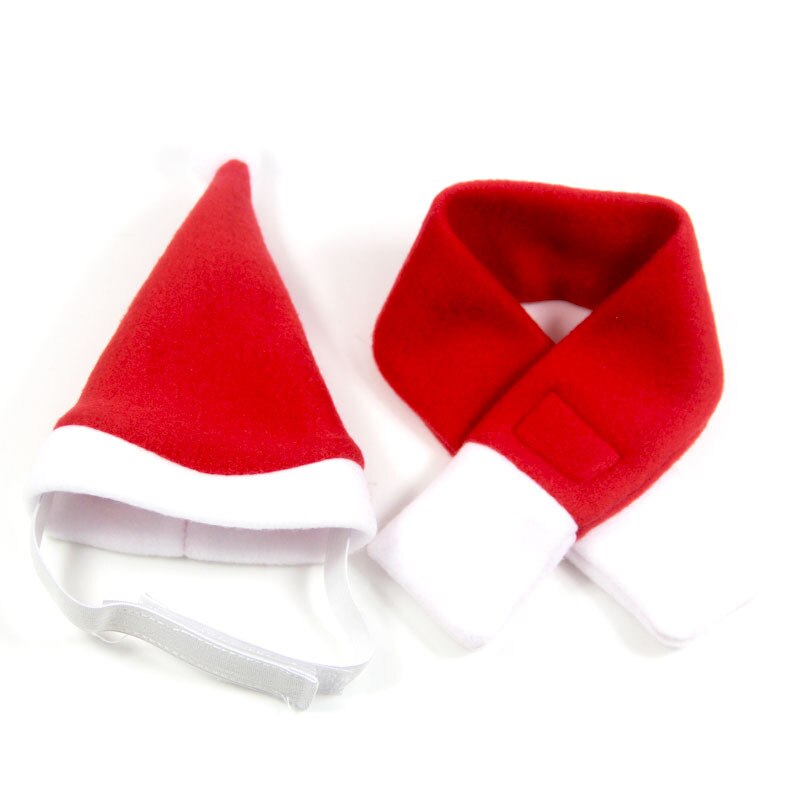 Dog scarf cat dog Christmas hat cat headscarf new year pet supplies dog clothes  dogs pets accessories