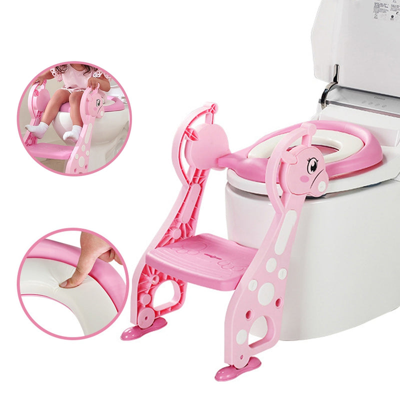 Folding Baby Kids Potty Training Toilet Chair