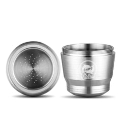 Stainless Steel Reusable Capsule Cup for Nespresso - Annizon Home Essentials