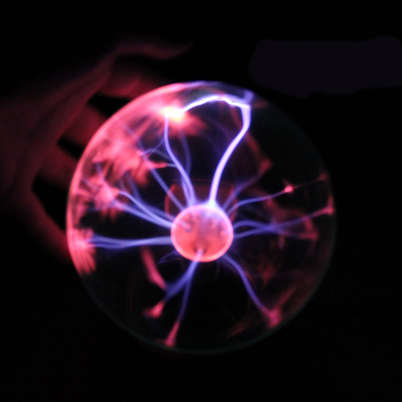 3 inch electro-optical ball USB magic light negative ion lamp plasma electrostatic ball magic magic lightning ball glow ball eprolo