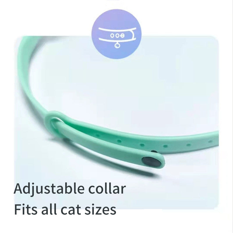 Smart Laser Cat Tease Collar Cat Tease Toy