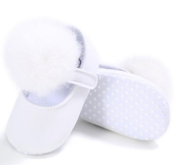 Baby Girl Soft Plush Shoes