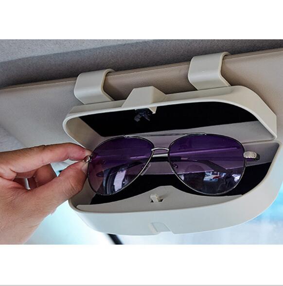 Color My Life Glasses Case Organizer Box Sunglasses Holder Storage Pockets for Renault Koleos Kadjar Duster
